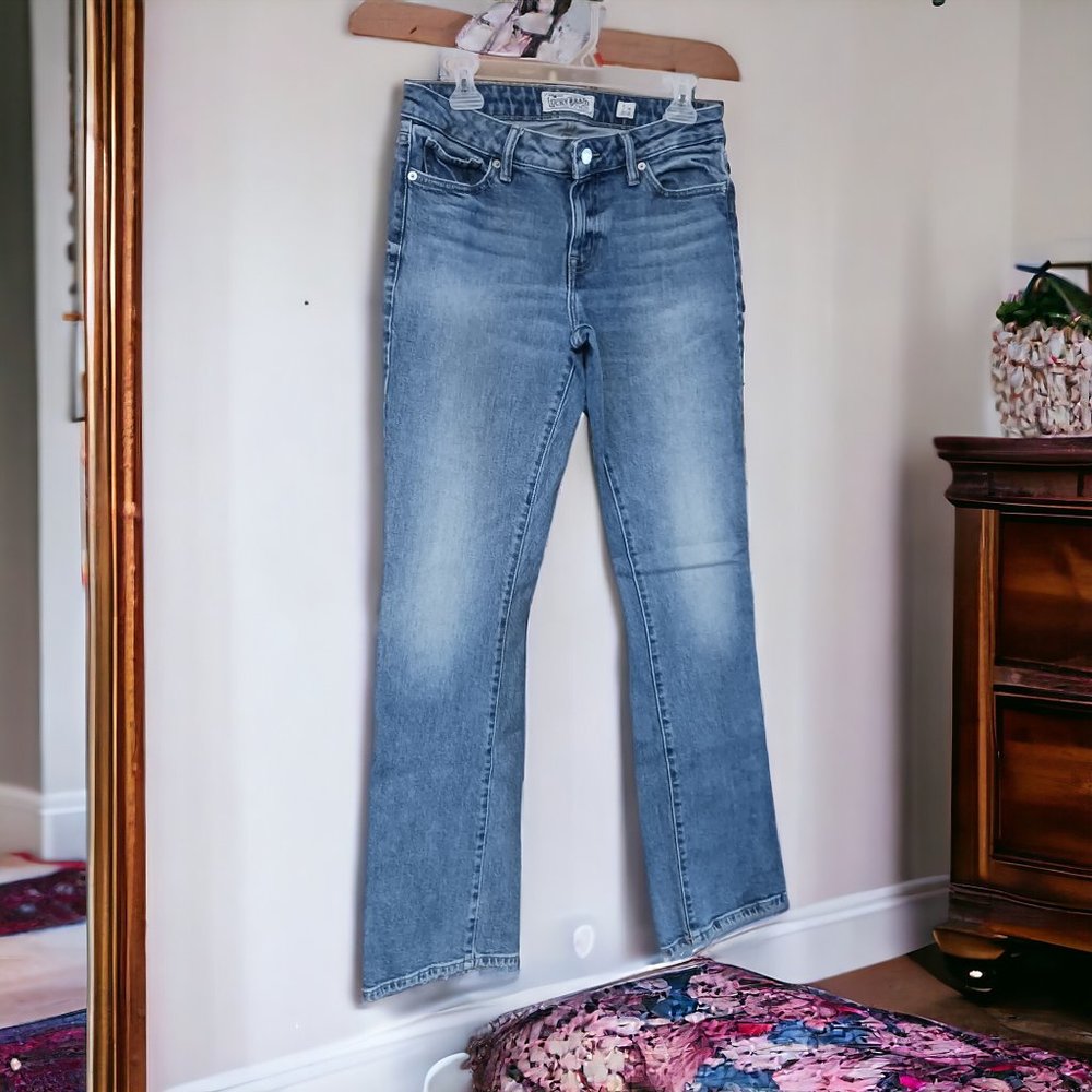 Lucky Brand Light Blue Bootcut Jeans